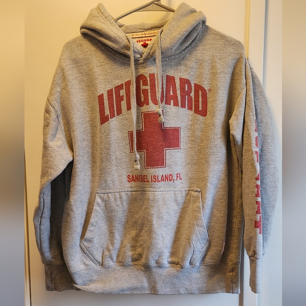 Lifeguard hoodie Sanibel Island FL